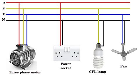 Three Phase Wiring Electronicshub