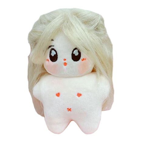 Kinaerty Cm Naked Cotton Doll Colorful Hair Diy Hairstyles Cute Big Eyes Anime Girl Doll