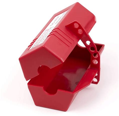 Tradesafe Plug Lock For Lockout Tagout Electrical Plug Lockout L Size