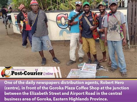 Readers in Goroka prefer Post-Courier - Post Courier