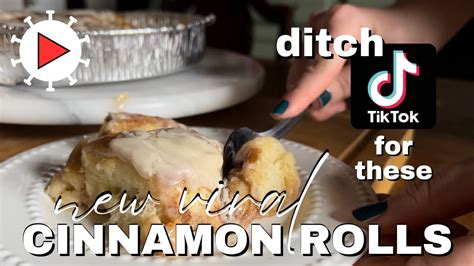 New Viral Cinnamon Rolls Better Than Tiktok Cinnamon Rolls 😘 Easy