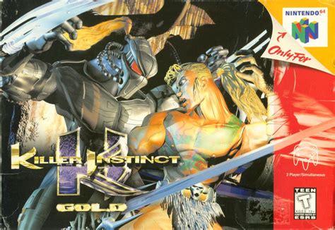 Killer Instinct Gold Cover Or Packaging Material Mobygames