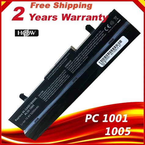 Battery For Asus Eee PC 1001 1001HA 1001P 1001PQ 1001PX 1005 1005PX