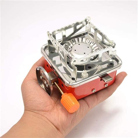 Portable Camping Stove Butane Burner Peak Outdoor And Adventure