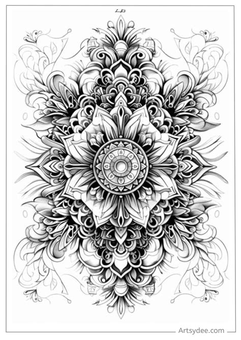 Unlock Your Imagination With Free Zendoodle Printables Artsydee