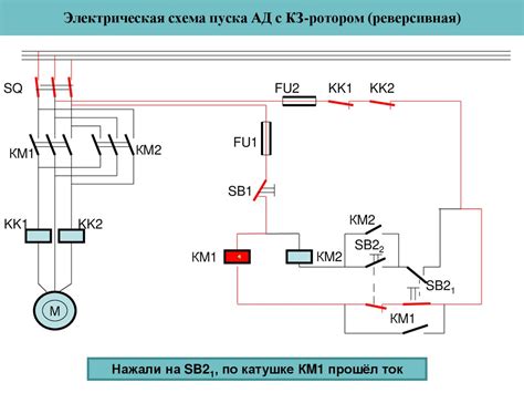 Проверка и монтаж аппаратуры неавтоматического управления в схемах ...