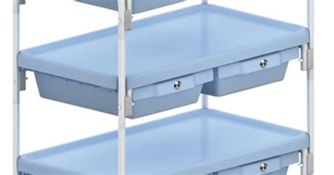 Столы и тележки медицинские. Тележка внутрибольничная 3-х ярусная с ...