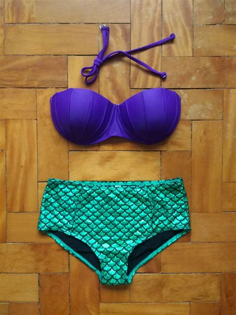 Biquini Sereia Hot Pants Moda Praia Feminina Ali Express Nunca Usado Enjoei