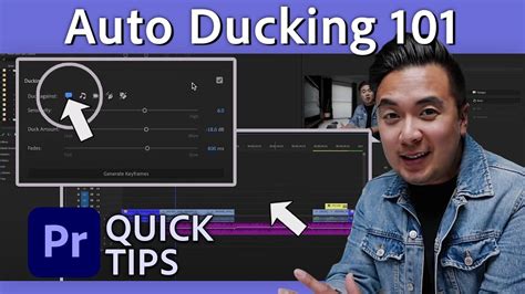 Auto Ducking In Premiere Pro Tutorial Quick Tips With Sidney Diongzon