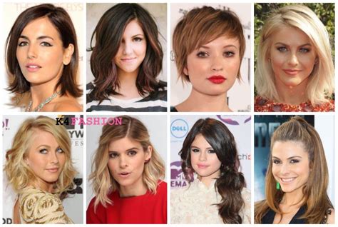 Choose The Right Haircut And Hairstyle For Your Face Shape K4 Fashion