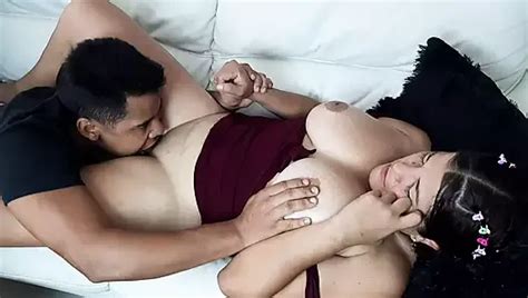 I Find My Horny Stepmother Masturbating In The Living Room Pt I Suck Her Delicious Pussy