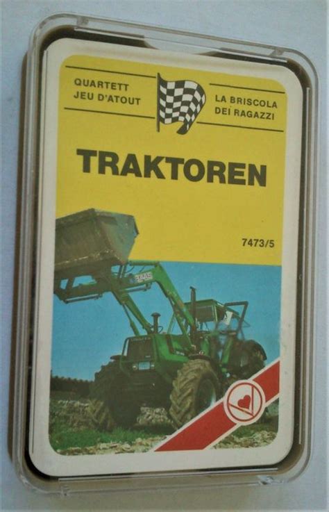 Quartett Traktoren Ca Ass Gebraucht In Schaffhausen F R Chf Mit Lieferung