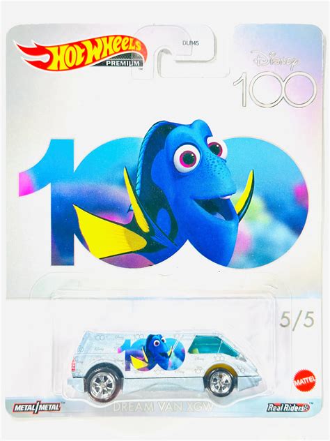 Hot Wheels Premium Pop Culture Disney Nemo Premium Hot Wheels