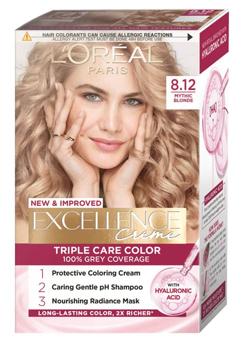 Lor Al Paris Vopsea De Par Excellence Creme Mythic Blonde Pinkpanda Ro