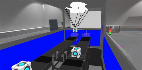 VR Robotics Simulator on Steam