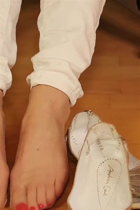 Silver Peeptoe Slingbacks Sheer Nude Nylons Footplay Shoeplay Xhamster