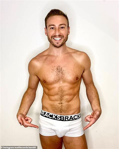 Olympic Hero Matthew Mitcham Shocks Tv Hosts By Revealing He Joined