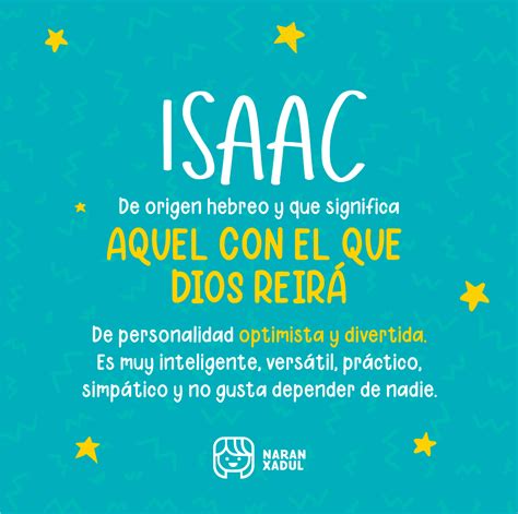 Significado Del Nombre Isaac