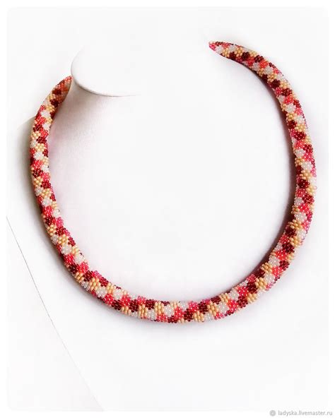 Колье-жгут " ЦВЕТОЧНЫЙ" в интернет-магазине на Ярмарке Мастеров | Колье ...