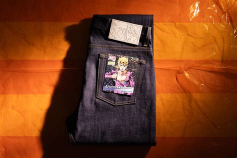 Introducing Jojo S Bizarre Adventure X Naked Famous Denim Capsule