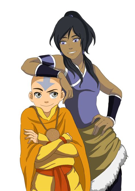 aang and korra - Avatar: The Last Airbender Photo (25440717) - Fanpop