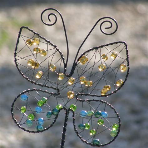Декор из проволоки для сада (81 фото) - красивые картинки и HD фото