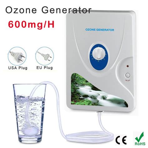 Ozone Generator Air Water Purifier Purification Gerador De Ozonio