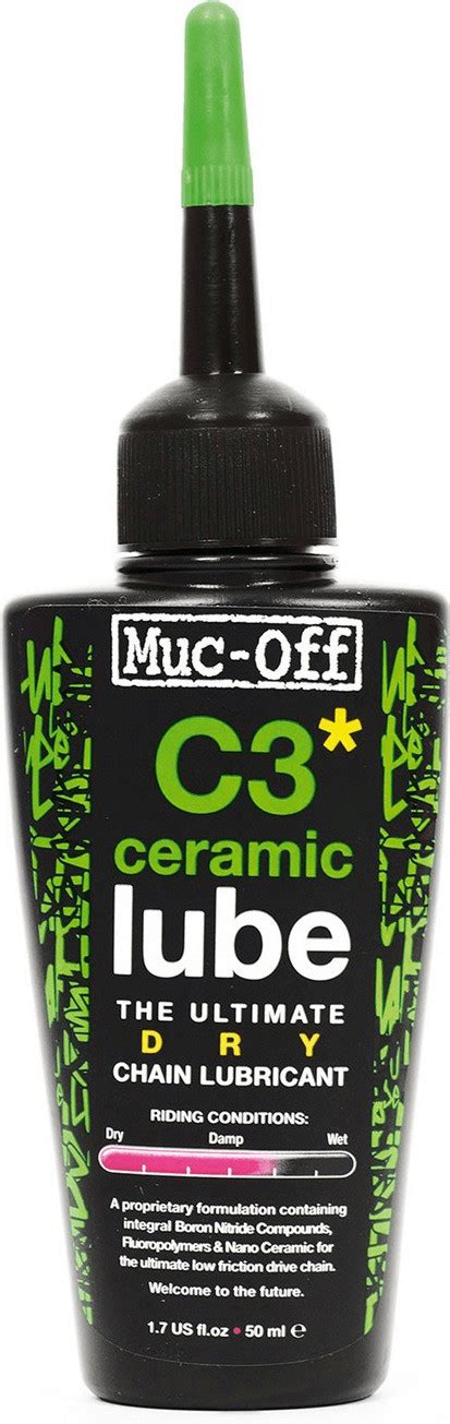 Muc Off C3 Dry Ceramic Lube 120 Ml Desde 15 99 Compara Precios En