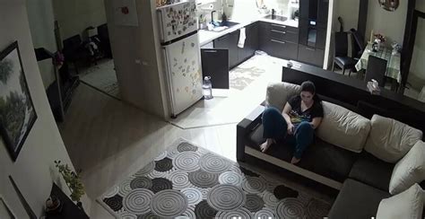 Hidden Ip Cam Catches Chubby Mom Fucking Herself Watching Porn FemeFun