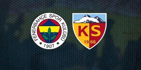 Kayserispor dan Fenerbahçe nin deplasman yasağı ile ilgili açıklama