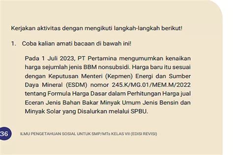 TERUPDATE Kunci Jawaban Kerjakan Aktivitas Berikut Halama 36 37