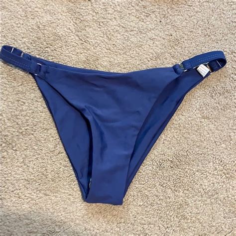 SHEIN Swim Seam Triangle Tanga Bikini Swimsuit Poshmark