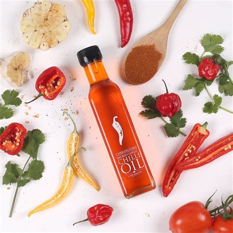 Hot And Spicy Chilli Sauce And Chilli Oil Gift Set Cooking Etsy