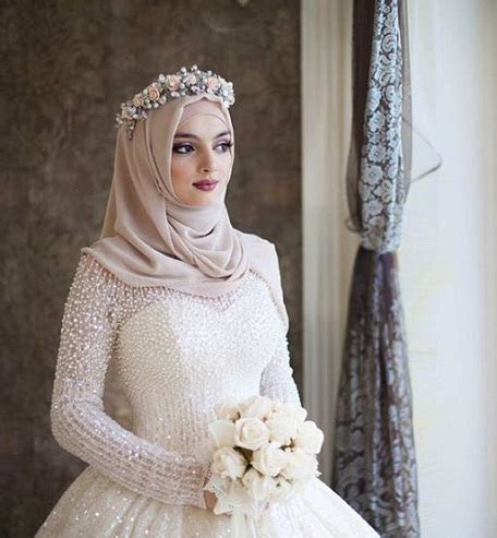 15+ Inilah Model Hijab Wedding