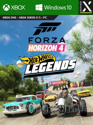 Купити Forza Horizon 4 Hot Wheels Legends Car Pack Xbox Series X S Windows 10 Xbox Live