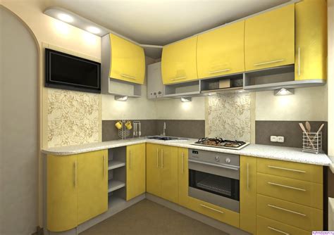 Дизайн кухонных гарнитуров 10 кв (77 фото) - фото - картинки и рисунки ...