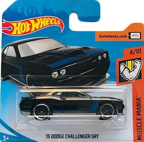Hot Wheels Muscle Mania 15 Dodge Challenger SRT Universo Hot Wheels