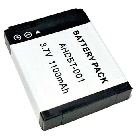 Replacement Battery For Gopro Hd Hero Original Hd Hero Professional