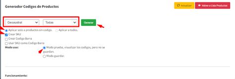 Como Crear Un Codigo Sku Desde El Generador De Codigos De Producto