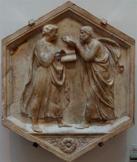 o Платон иАристотель (фрагменткрупнымпланом)