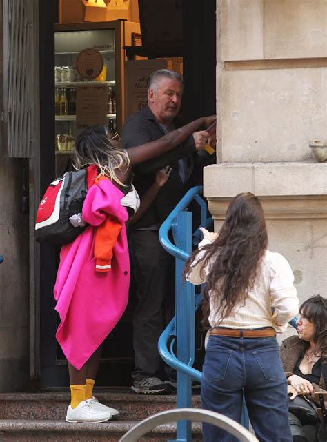 Alec Baldwin seen smacking phone out of woman's hand who demanded he
