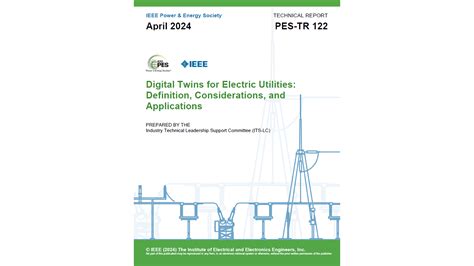 Digital Twins For Electric Utilities Definition Considerations And