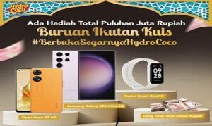 Promo Guardian Berhadiah Uang Tunai Juta Pemburukuis