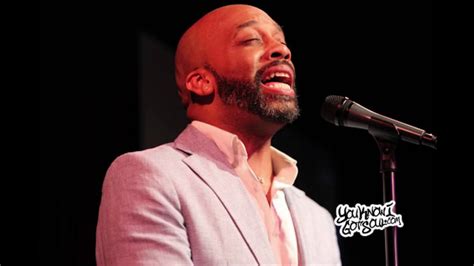 Rahsaan Patterson Discusses New Single Heaven Sent New Album Heroes And Gods Writing For