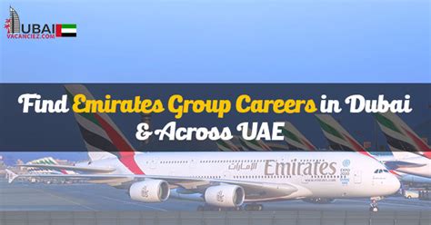 Emirates Group Careers In Dubai 2024 Latest Emirates Airline Jobs UAE