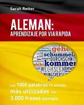 Libro Aleman Aprendizaje Por Via Rapida Las Palabras En Alem N