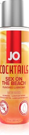 System Jo H O Cocktails Sex On The Beach Lubricant Gel Flavoured Notino Co Uk
