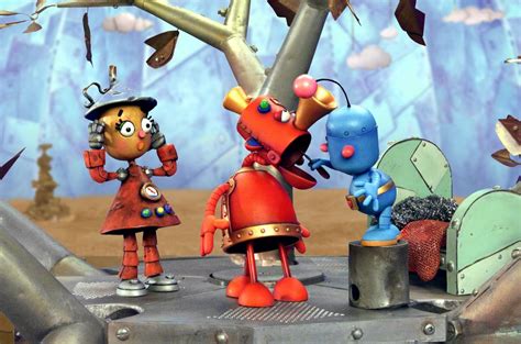 Мультсериал «Маленькие роботы» – детские мультфильмы на канале Карусель