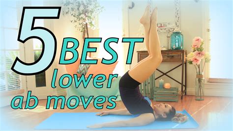 5 Best Exercises To Flatten Your Lower Abs Printable Blogilates