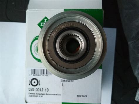 Обгонная муфта и ТО генератора, ролик натяжителя главного приводного ...